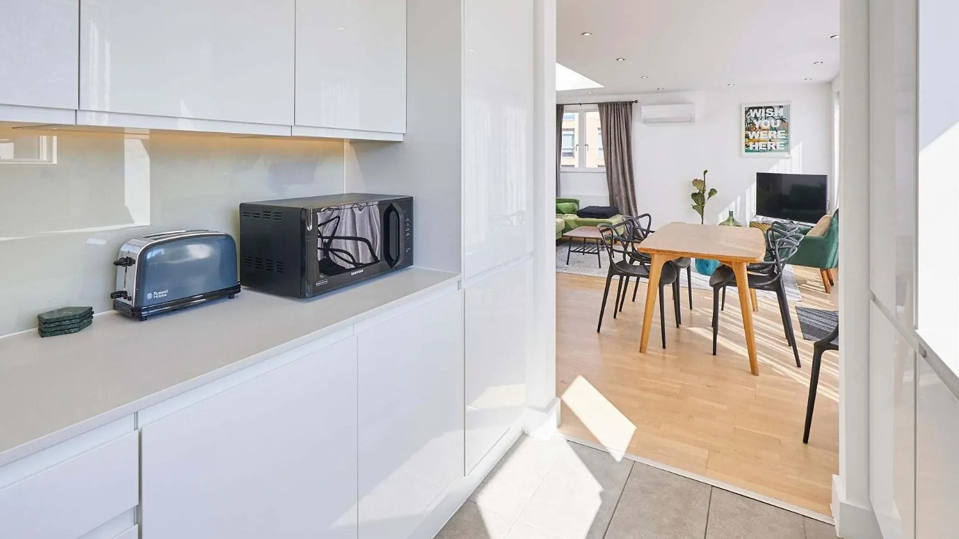 아파트 Host & Stay - Palm Penthouse 브라이턴