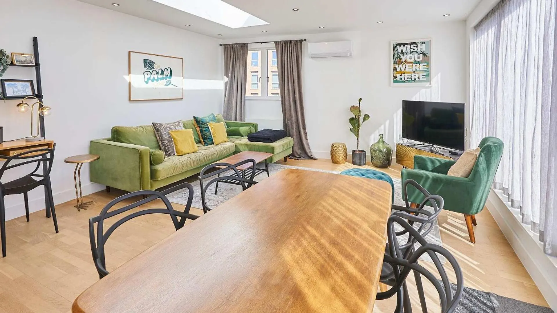 아파트 Host & Stay - Palm Penthouse 브라이턴