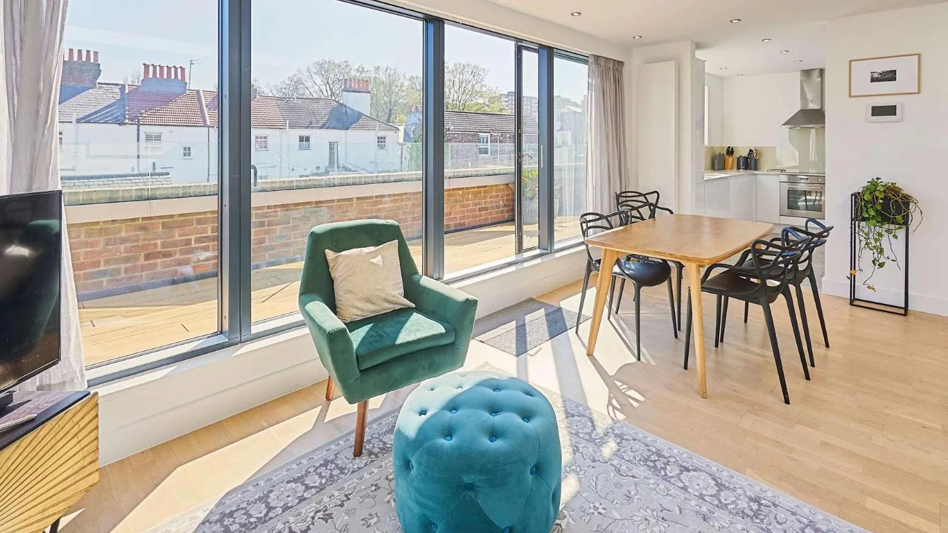 Апартаменты Host & Stay - Palm Penthouse Брайтонн Великобритания